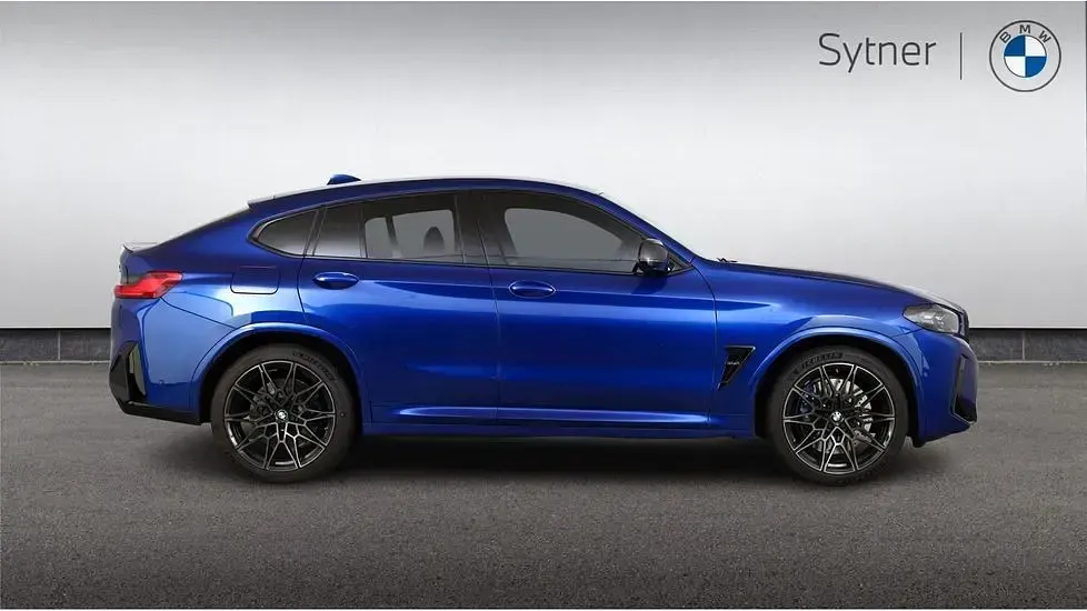Used BMW X4 M Competition Edition 503 HP (369 kW) 2025 Blue SUV