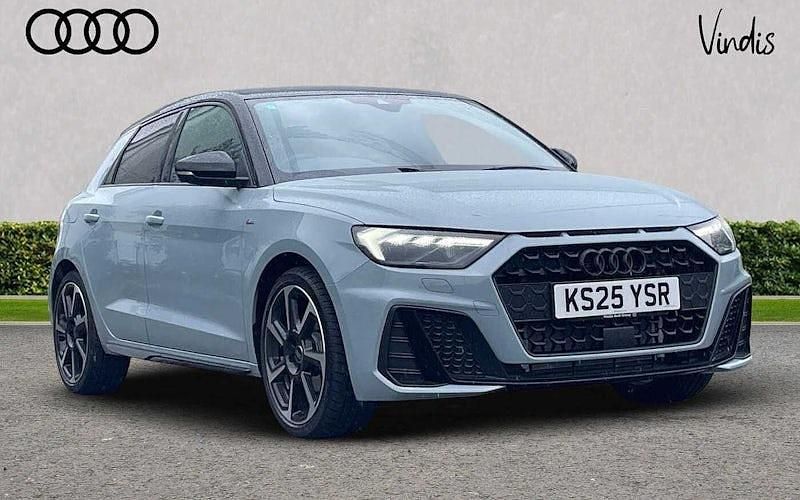 Used 2025 Audi A1 Sportback Black Edition Hatchback | £26,334 (Expensive) - Image 1/4