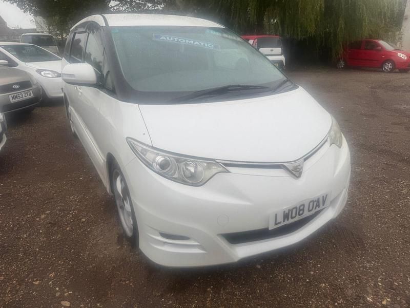 White Used 2021 Toyota Estima MPV | £8,995 (Fair price) - Image 1/4