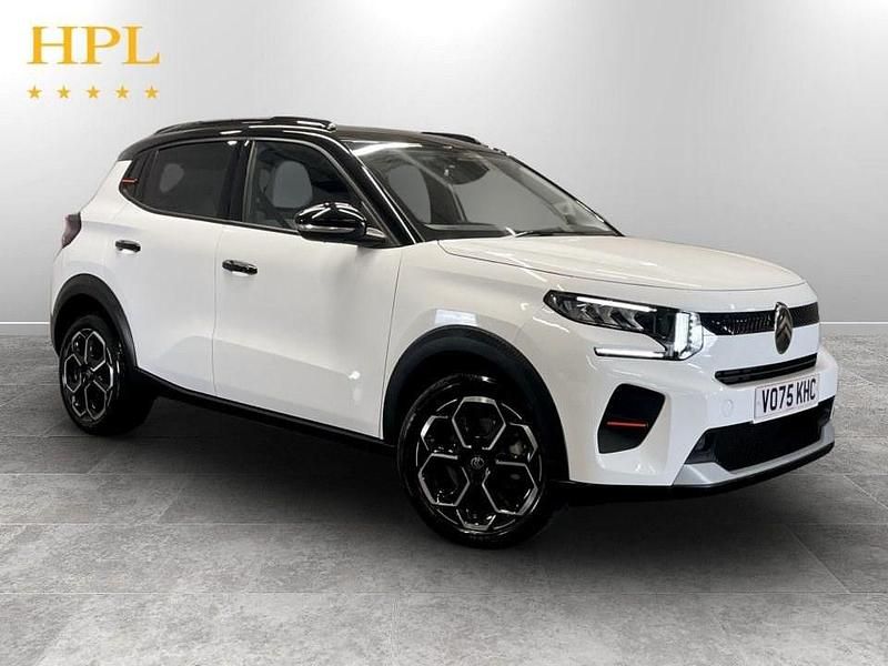 Used Citroën e-C3 83 kW (113 HP) 2025 White Hatchback