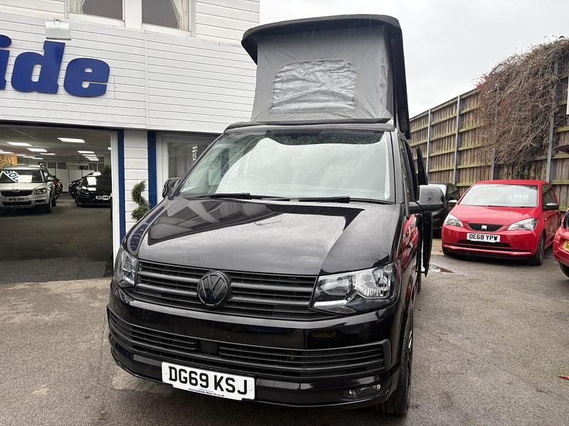 Used VW Transporter 2019 Black Van