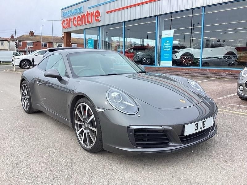 Used Porsche 911 2017 Grey Coupe