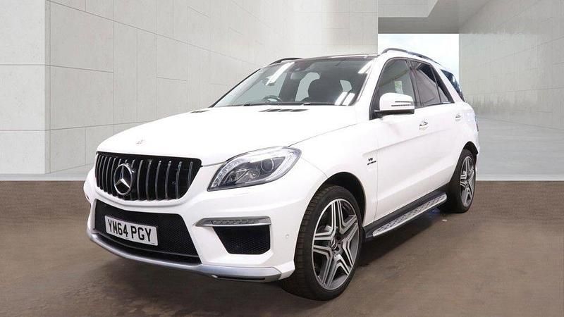 Used Mercedes ML63 AMG AMG 2014 White SUV