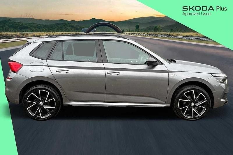 Used Skoda 110 R Monte Carlo 81 HP (59 kW) 2023 Graphite grey metallic Estate