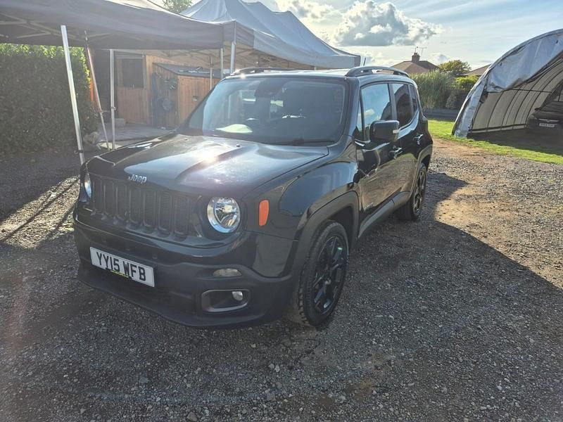 Black Used 2015 Jeep Renegade Limited SUV | £4,995 (Fair price) - Image 1/4
