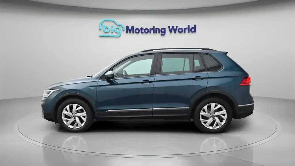 Used VW Tiguan S 150 HP (110 kW) 2021 Blue SUV