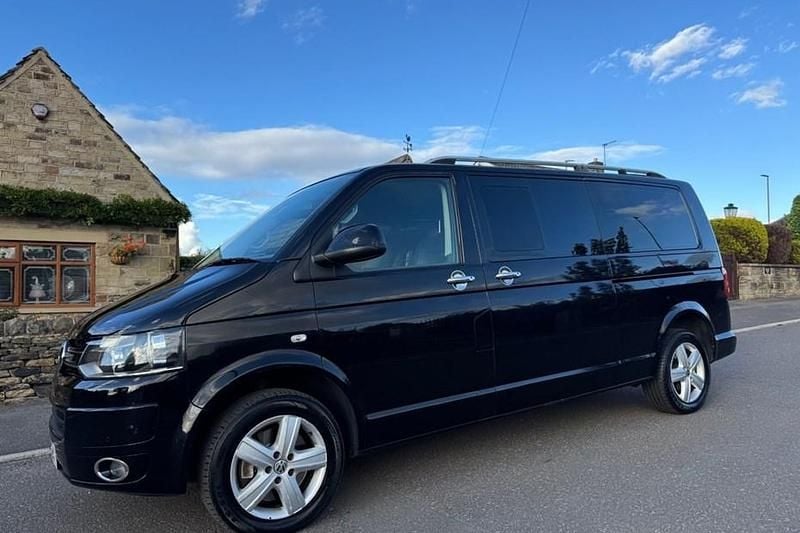 Black Used 2012 VW Caravelle SE MPV | £11,990 (A bit pricey) - Image 1/1
