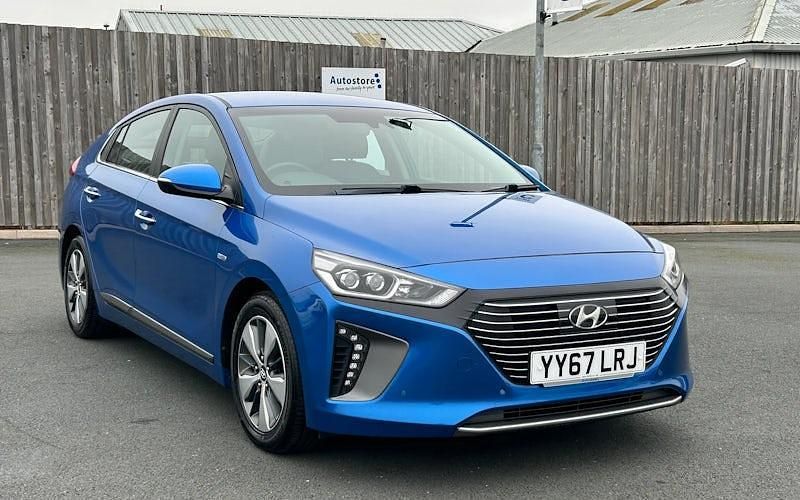 Blue Used 2018 Hyundai Ioniq Premium SE Sedan | £12,545 (Fair price) - Image 1/4