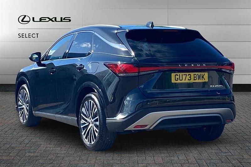 Used Lexus RX450h+ 309 HP (227 kW) 2024 Black SUV