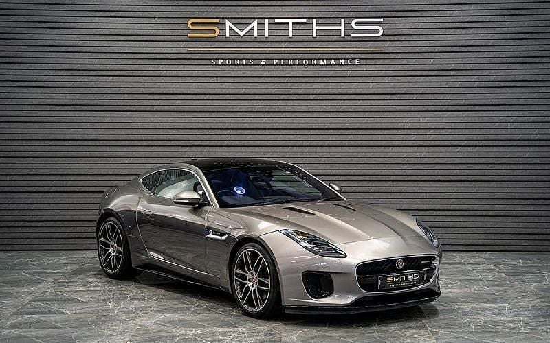 Used 2019 Jaguar F-Type R-Dynamic Coupe | £26,995 (Fair price) - Image 1/4
