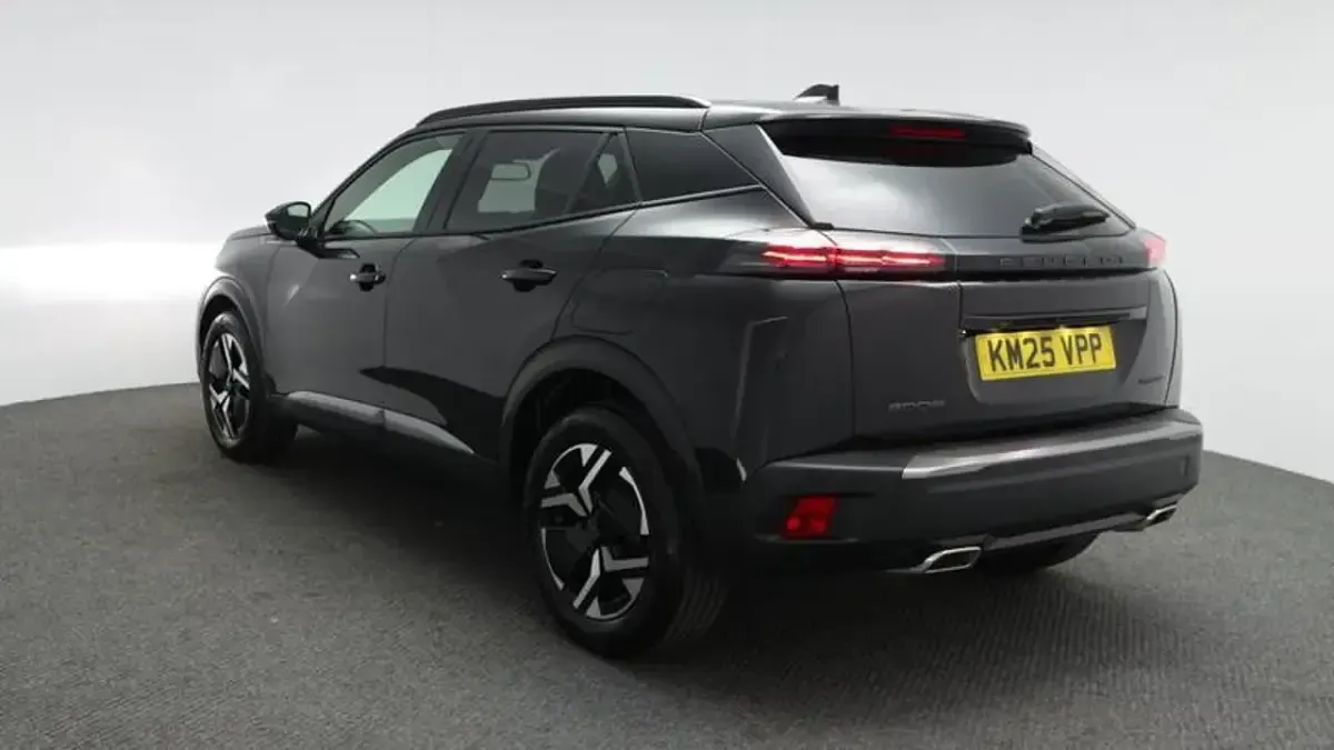Used Peugeot 2008 GT 134 HP (98 kW) 2025 Black SUV