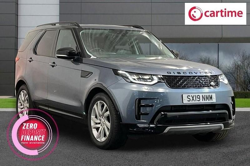Used Land Rover Discovery 5 HSE 306 HP (225 kW) 2019 Blue SUV