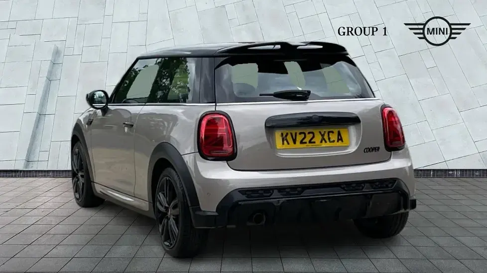 Used Mini Cooper Hatch 136 HP (100 kW) 2022 Grey Hatchback