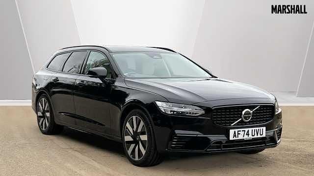 Used Volvo V90 Plus 350 HP (257 kW) 2024 Black Estate
