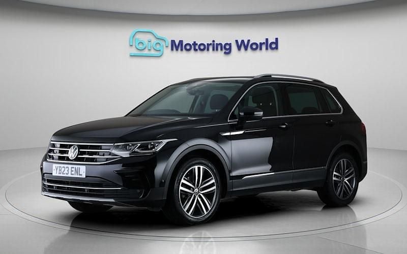 Used VW Tiguan Elegance 150 HP (110 kW) 2023 Black SUV