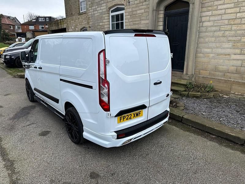 Used Ford Transit Custom Trend 130 HP (95 kW) 2022 White Van