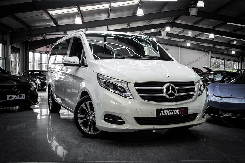 Grey Used 2016 Mercedes V250 MPV | £25,488 (Fair price) - Image 1/3