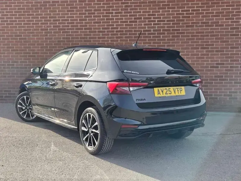 Used Skoda Fabia Monte Carlo 85 HP (62 kW) 2025 Black Hatchback