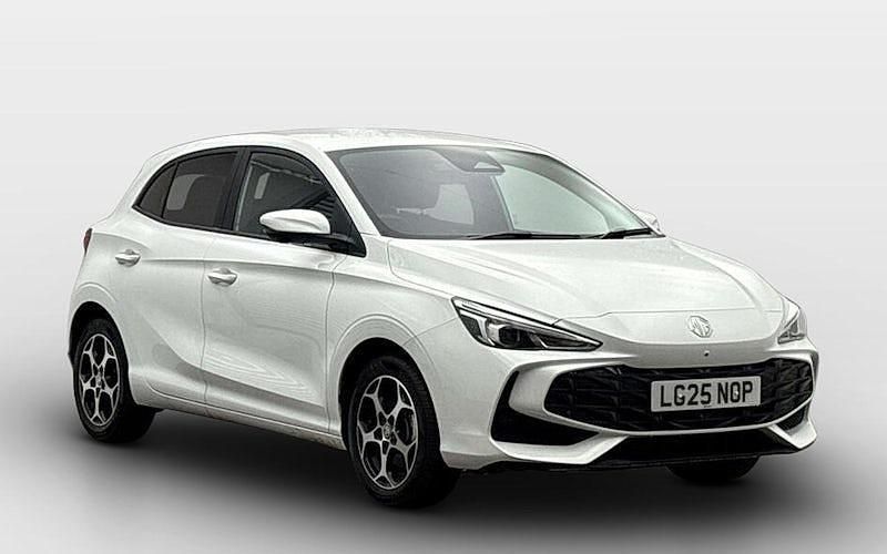 Used MG MG3 Trophy 194 HP (142 kW) 2025 White Hatchback