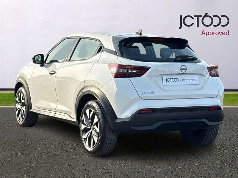 Used Nissan Juke Acenta Premium 114 HP (83 kW) 2025 White SUV