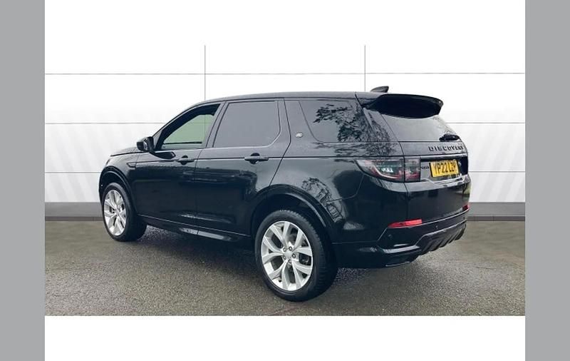 Used Land Rover Discovery Sport Urban Edition 204 HP (150 kW) 2022 Black SUV