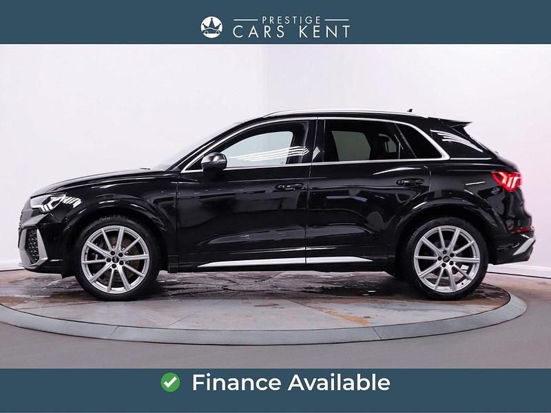 Used Audi RS Q3 Performance 400 HP (294 kW) 2021 Black SUV