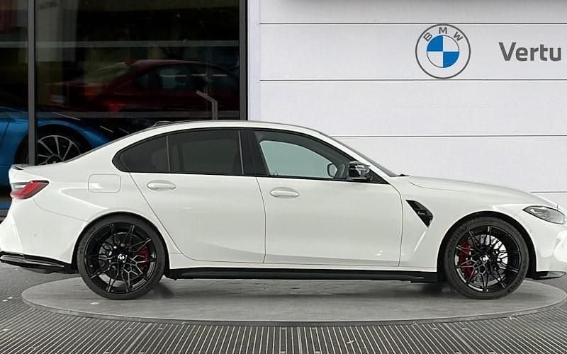 Used BMW M3 Competition Edition 510 HP (375 kW) 2023 White Sedan