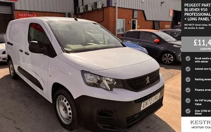 Used Peugeot Partner Premium 102 HP (75 kW) 2023 MPV