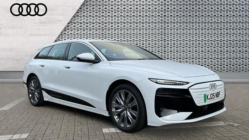 New Audi A6 e-tron Sport 269 kW (367 HP) 2025 White Estate