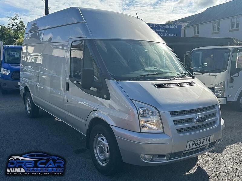 Silver Used 2014 Ford Transit Van | £8,999 (Fair price) - Image 1/4