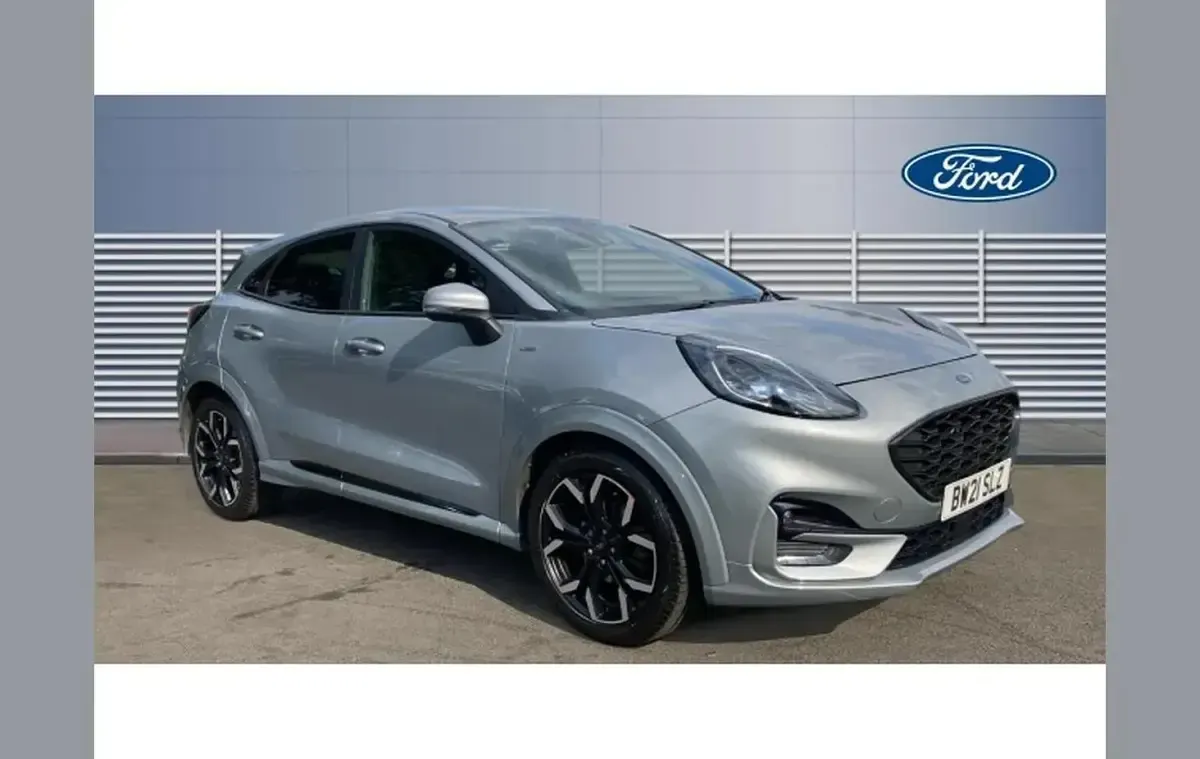 Used Ford Puma ST-Line X 155 HP (114 kW) 2021 SUV