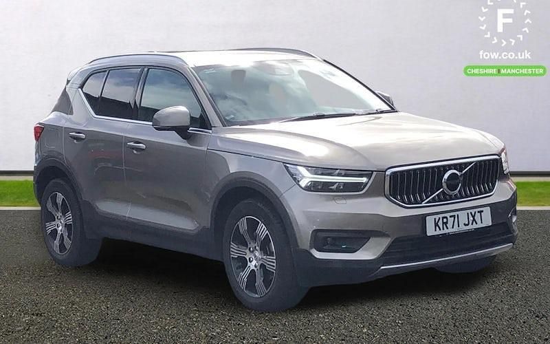 Used Volvo XC40 Inscription 197 HP (144 kW) 2021 Grey SUV