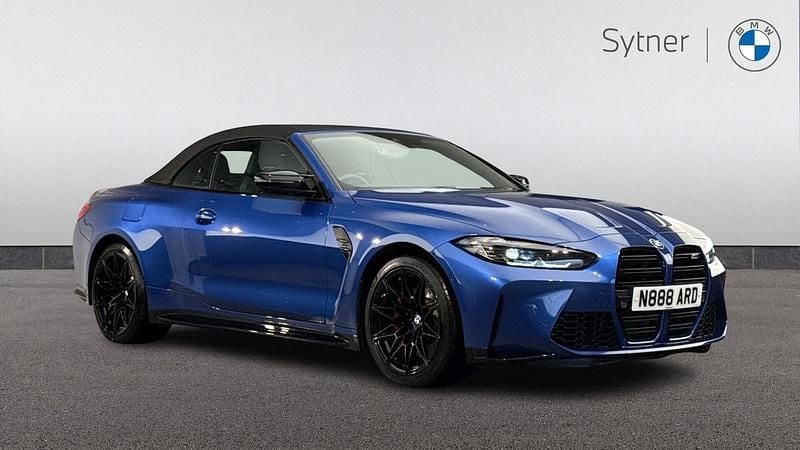 Blue Used 2024 BMW M4 Competition Edition Coupe | £62,250 (Fair price) - Image 1/4