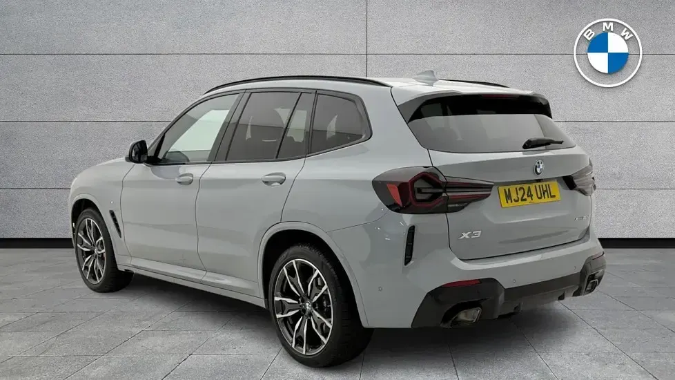 Used BMW X3 M Sport 187 HP (137 kW) 2024 Grey SUV