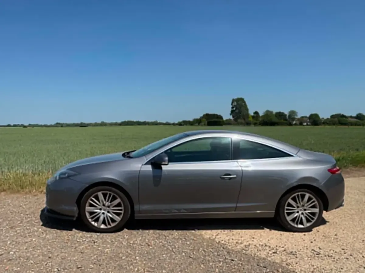 Used Renault Laguna Coupé GT 2009 Grey Coupe