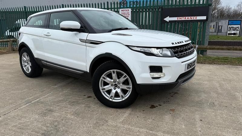 White Used 2012 Land Rover Range Rover evoque Pure SUV | £4,995 (Good price) - Image 1/4