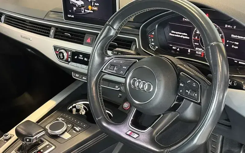 Used Audi S5 354 HP (260 kW) 2018 Black Coupe