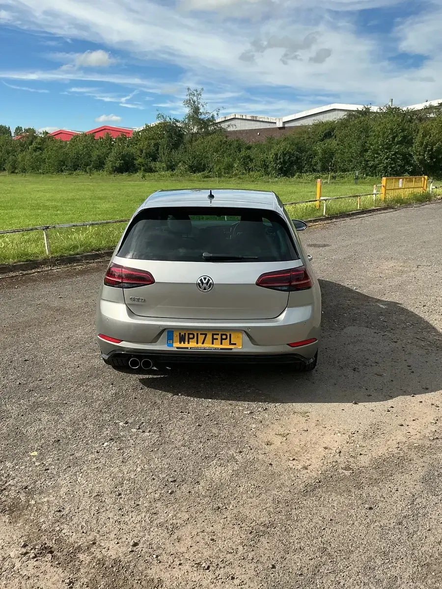 Used VW Golf VII GTD 2017 Silver Hatchback