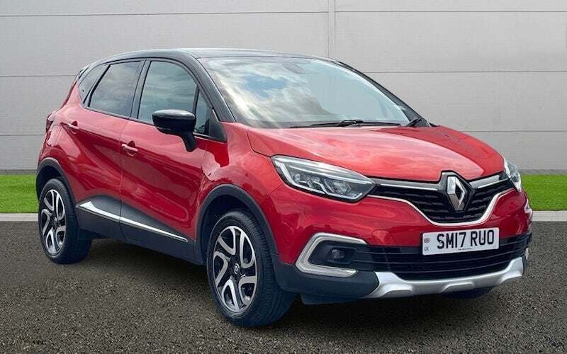 Used 2017 Renault Captur Dynamique SUV | £8,495 (Fair price) - Image 1/4