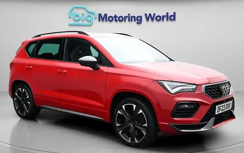 Used Cupra Ateca VZ2 300 HP (220 kW) 2023 SUV
