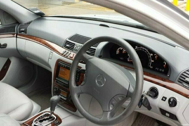 Used Mercedes S320 204 HP (150 kW) 2003 Sedan