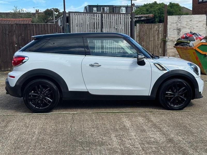 Used Mini Cooper S Paceman 2016 White SUV