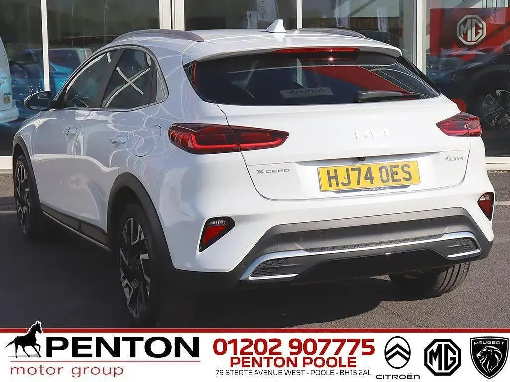 Used Kia XCeed 138 HP (101 kW) 2024 White SUV