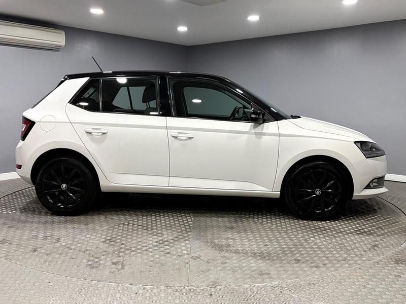 Used Skoda Fabia Colour Edition 2021 White Hatchback