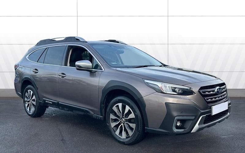 Used 2024 Subaru Outback Estate | £23,592 (Fair price) - Image 1/4