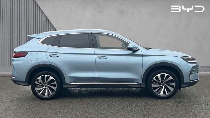 Used BYD Seal U Boost 218 HP (160 kW) 2025 Blue SUV