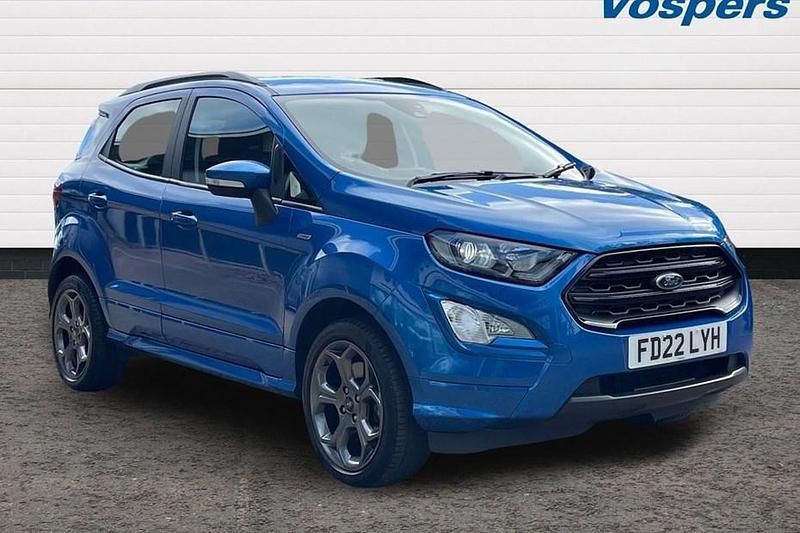 Blue Used 2022 Ford Ecosport ST-Line SUV | £12,250 (Fair price) - Image 1/1