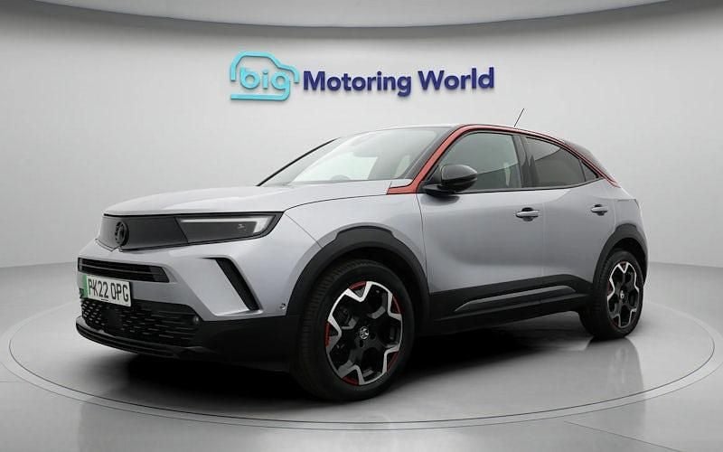 Used Vauxhall Mokka SRi 100 kW (136 HP) 2022 Grey SUV