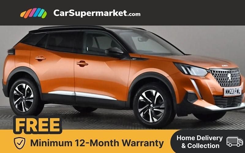 Used 2023 Peugeot 2008 GTi SUV | £18,997 (Fair price) - Image 1/4