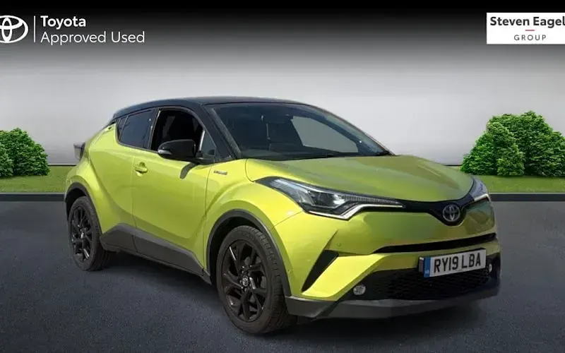 Used Toyota C-HR Edition 122 HP (89 kW) 2019 SUV
